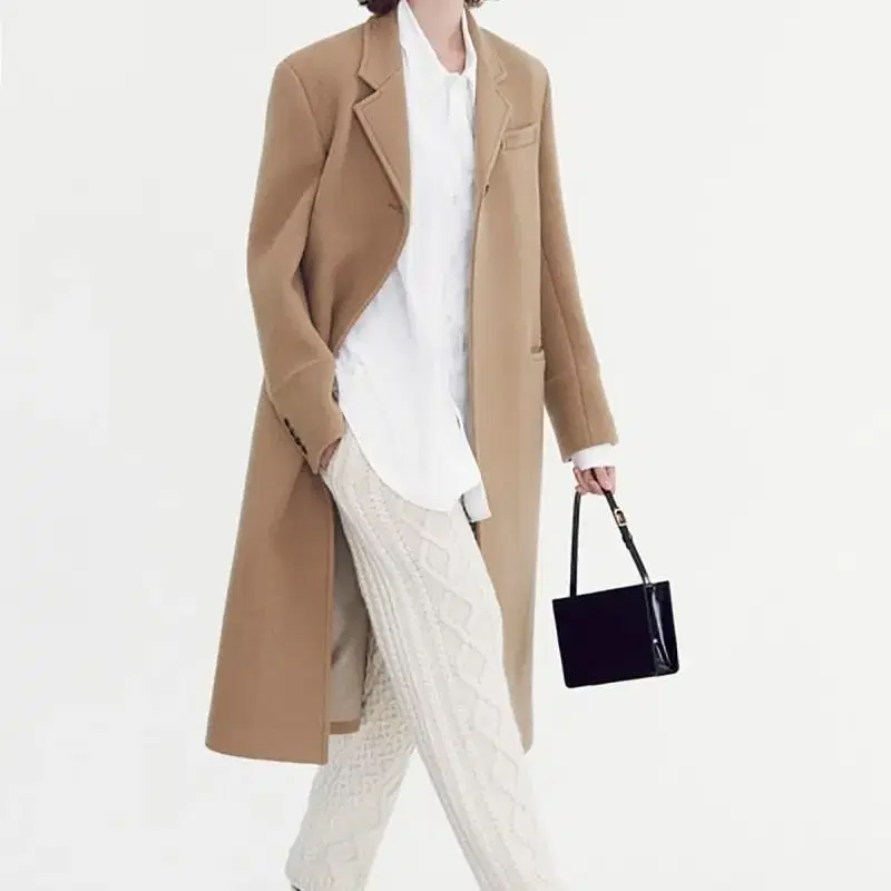 렉토 Kuse Light Over-Size Wool Coat