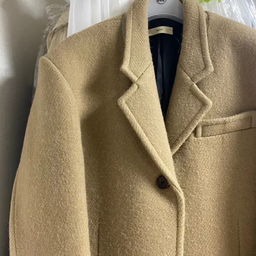 렉토 Kuse Light Over-Size Wool Coat