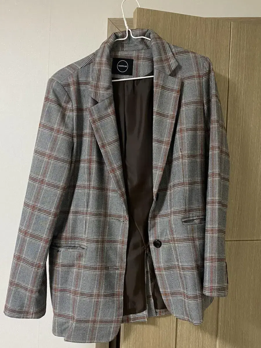 Checked Jacket