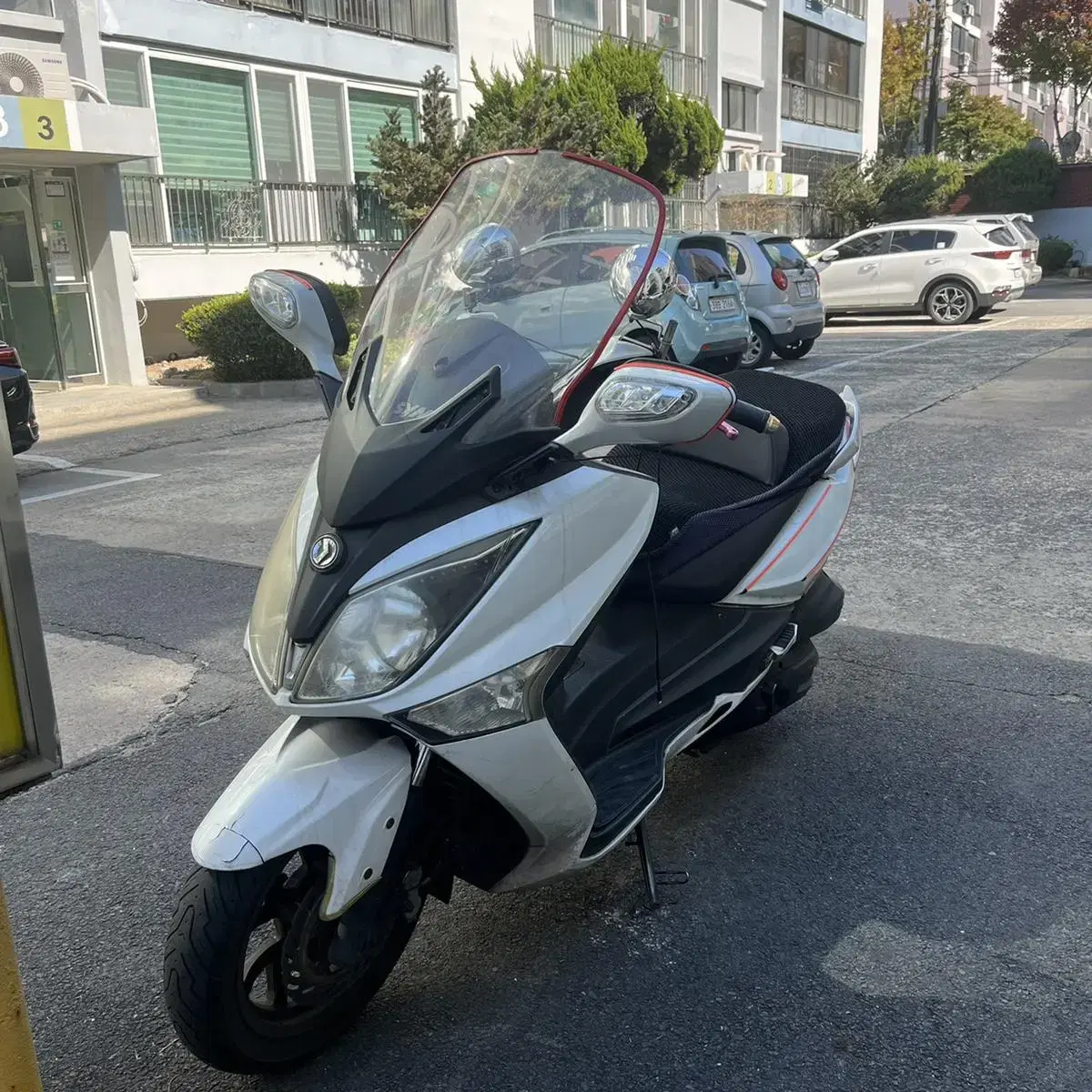 조이맥스300cc 14년식 엔진좋음 대구