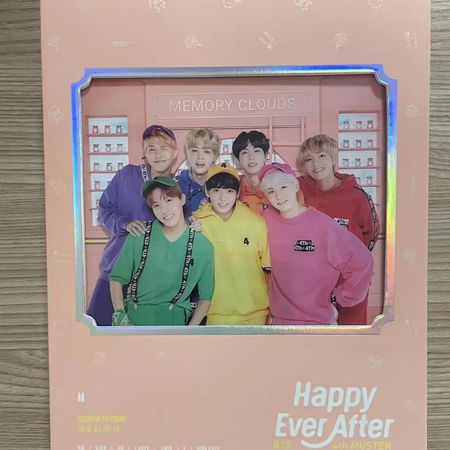 bts 머스터 4기 머사터 디비디 dvd 포카 제외 구성 양도