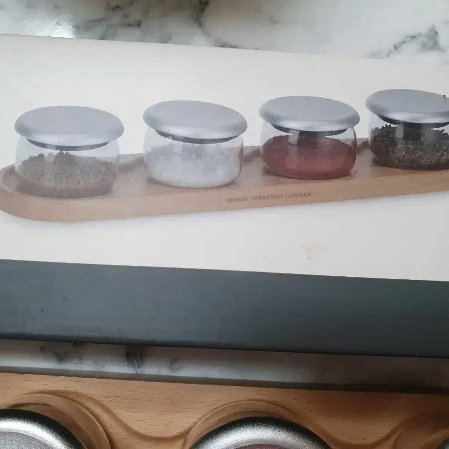 유니버셜 엑스퍼트 herb pinch pots 조미료통