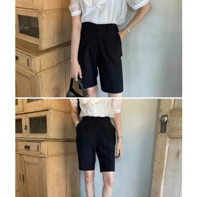 브라운코드 awesome half pants