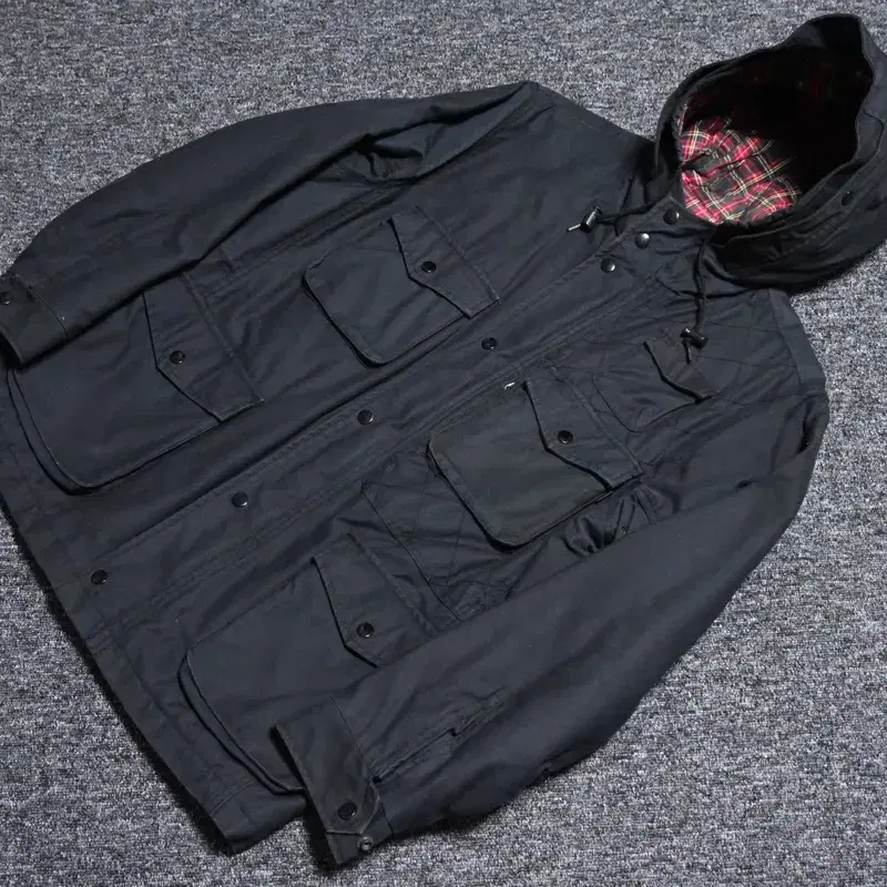 (XLARGE) 슈프림 07AW M65 후디드 필드 자켓