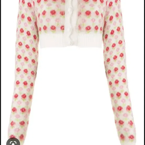 Ashley Williams floral cardigan