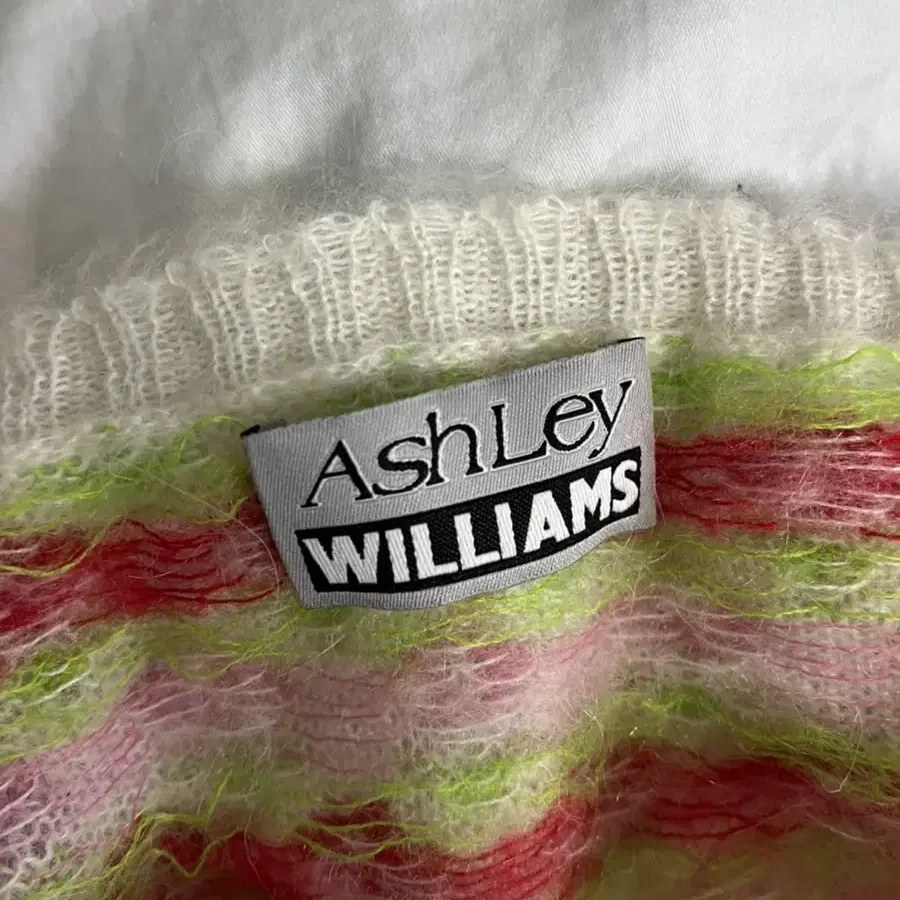 Ashley Williams floral cardigan