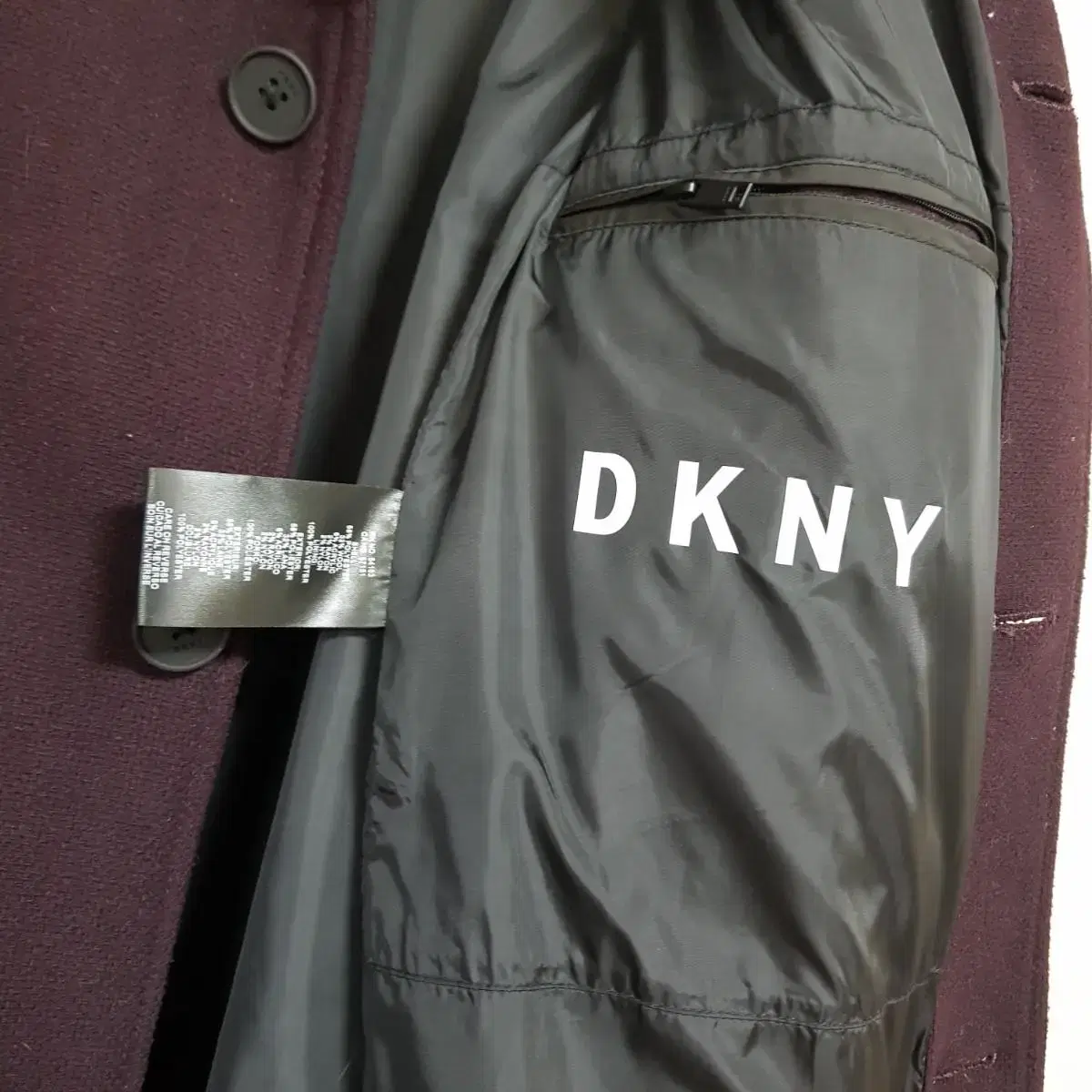 DKNY 롱코트