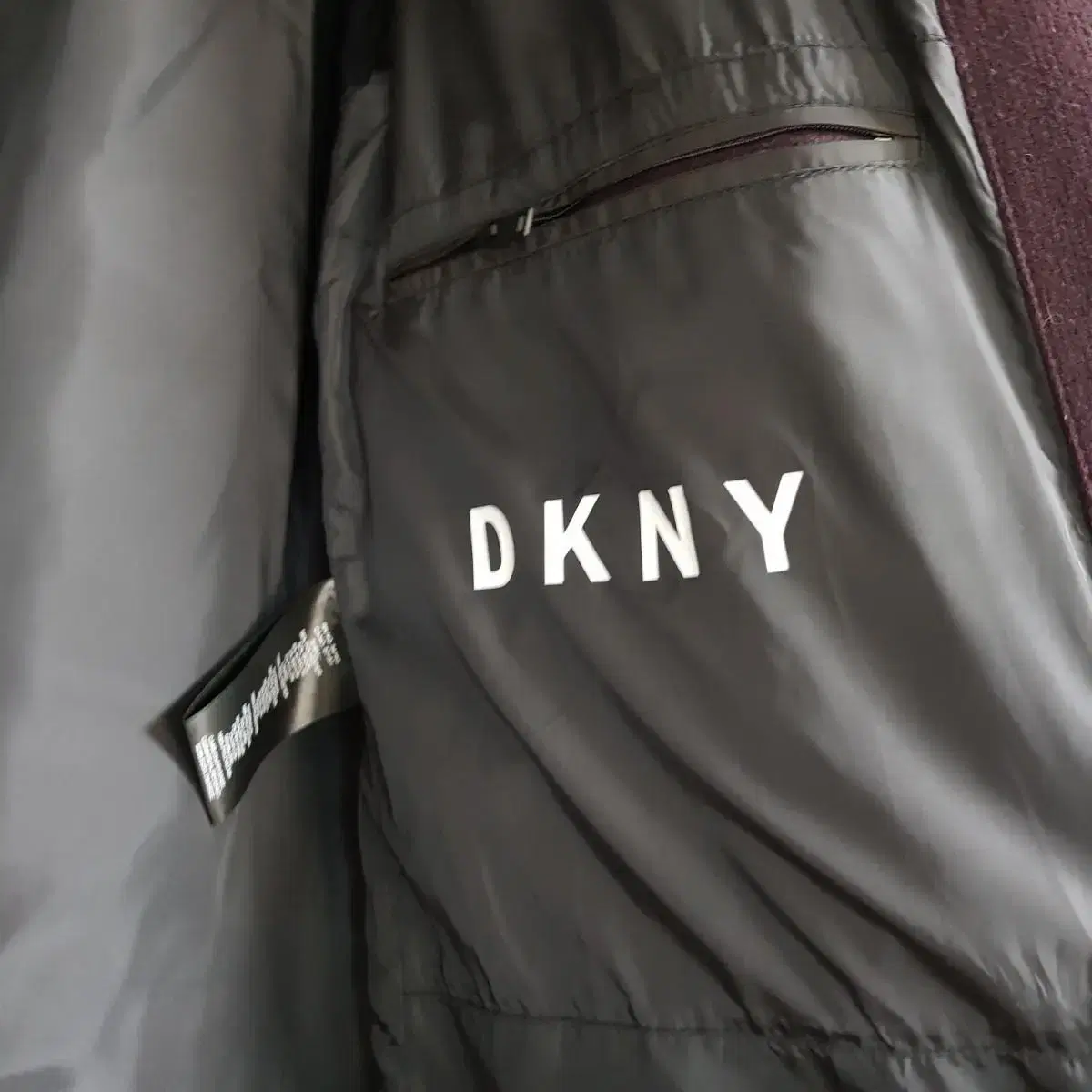 DKNY 롱코트