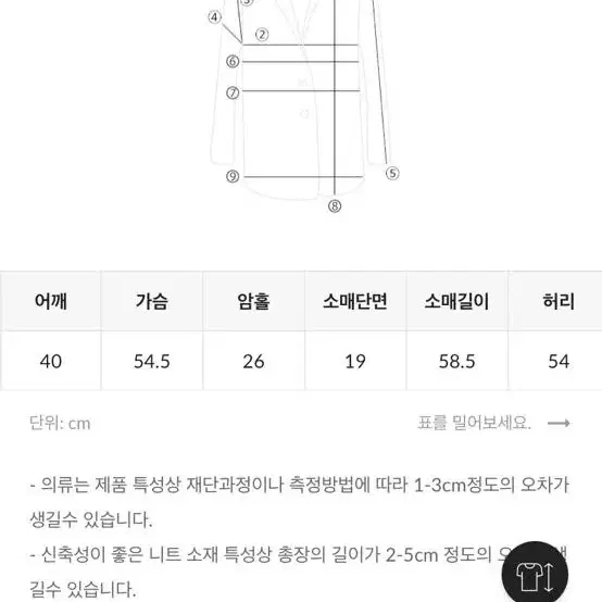 메리어라운드 핸드메이드 더블코트 (울80,정가 15만원대)