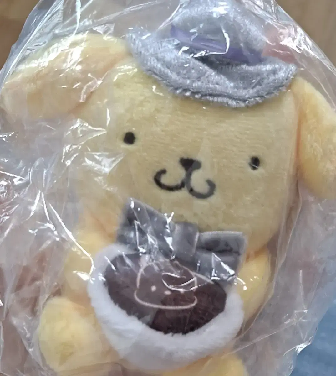 Pompompurin San Rio Happy Halloween First Lottery Doll