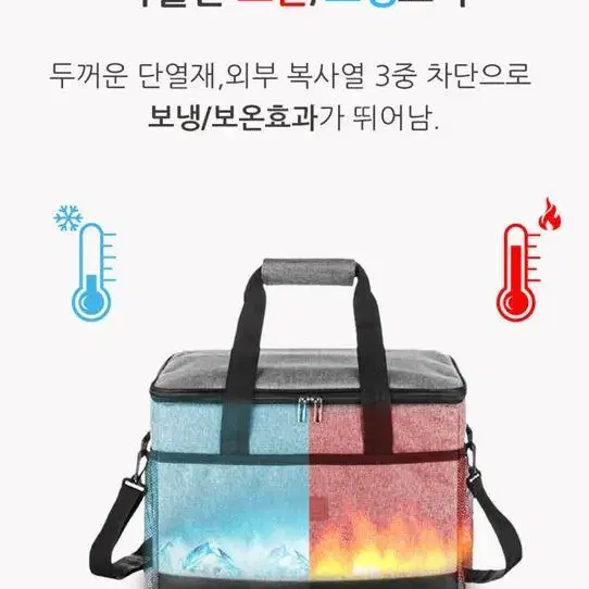 아이스 쿨러백 낚시 캠핑 피크닉 아이스박스 15L 25L 33L