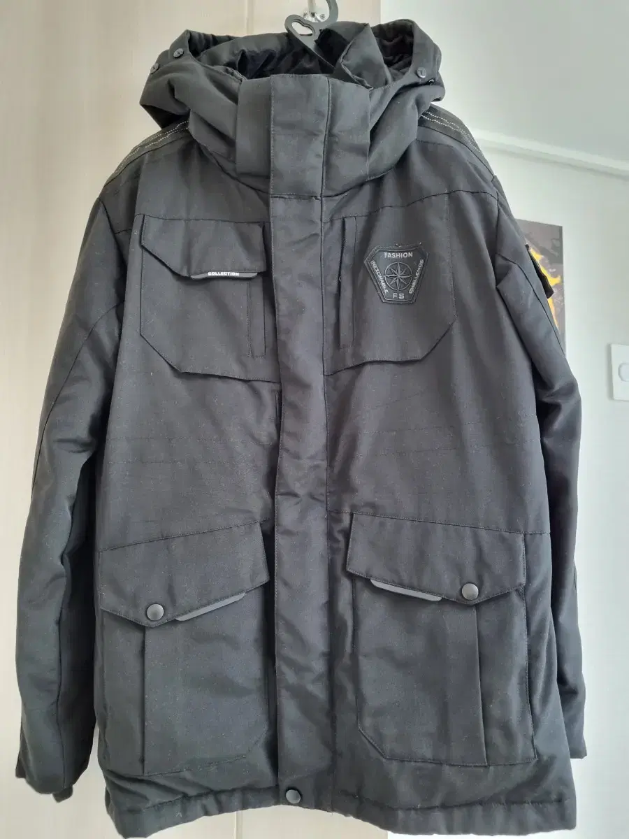 Unisex down jacket M size