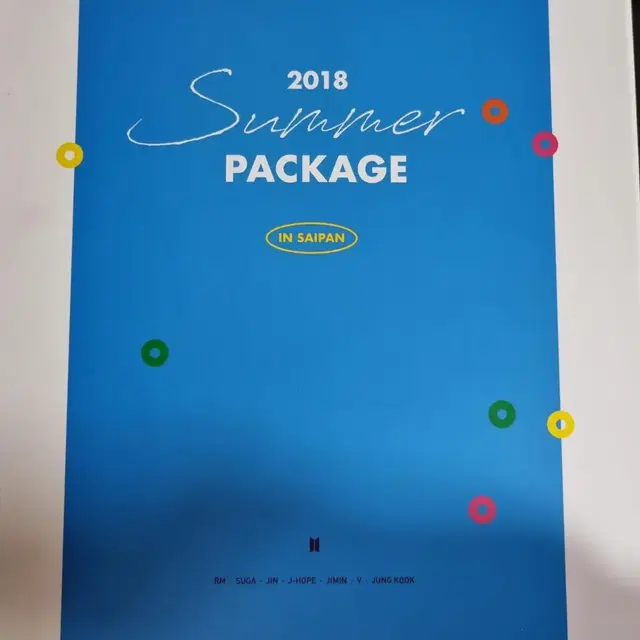 방탄소년단 2018 썸머 패키지 BTS Summer PACKAGE