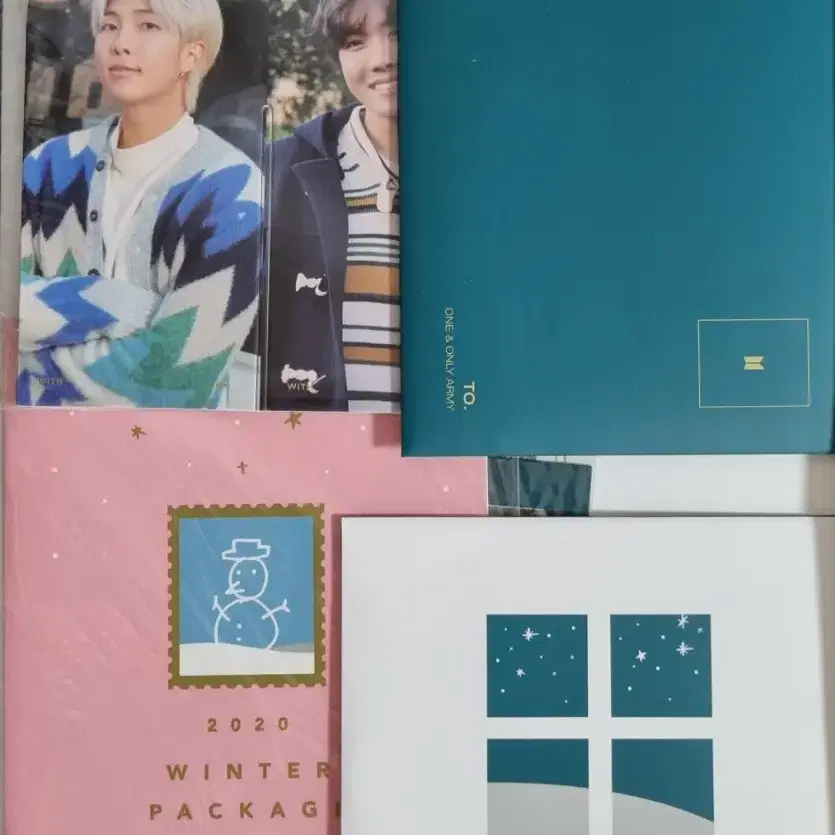 방탄소년단 2020 윈터 패키지 BTS WINTER PACKAGE