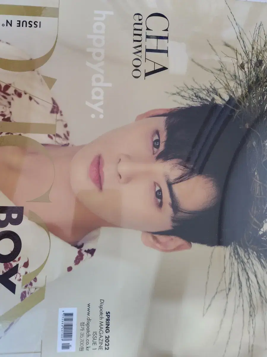 Cha Eunwoo Deikon Magazine sealed astro eunwoo astro chaeunwoo