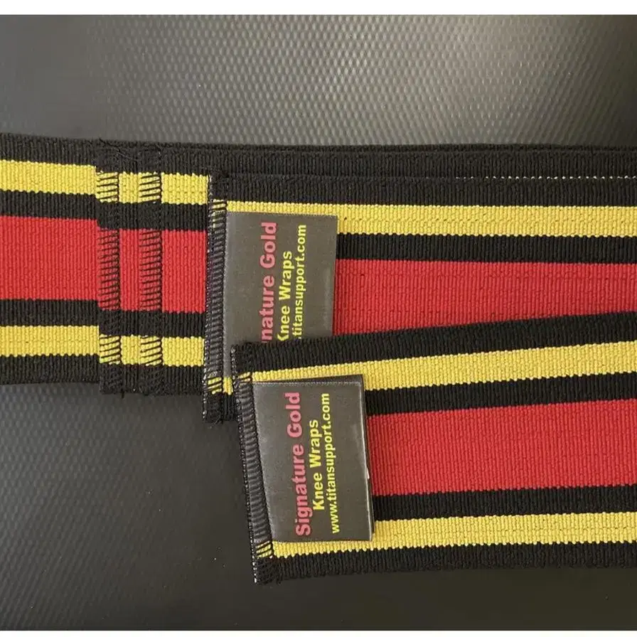 Titan Signature Knee Wraps 새제품 무릎보호대 니랩