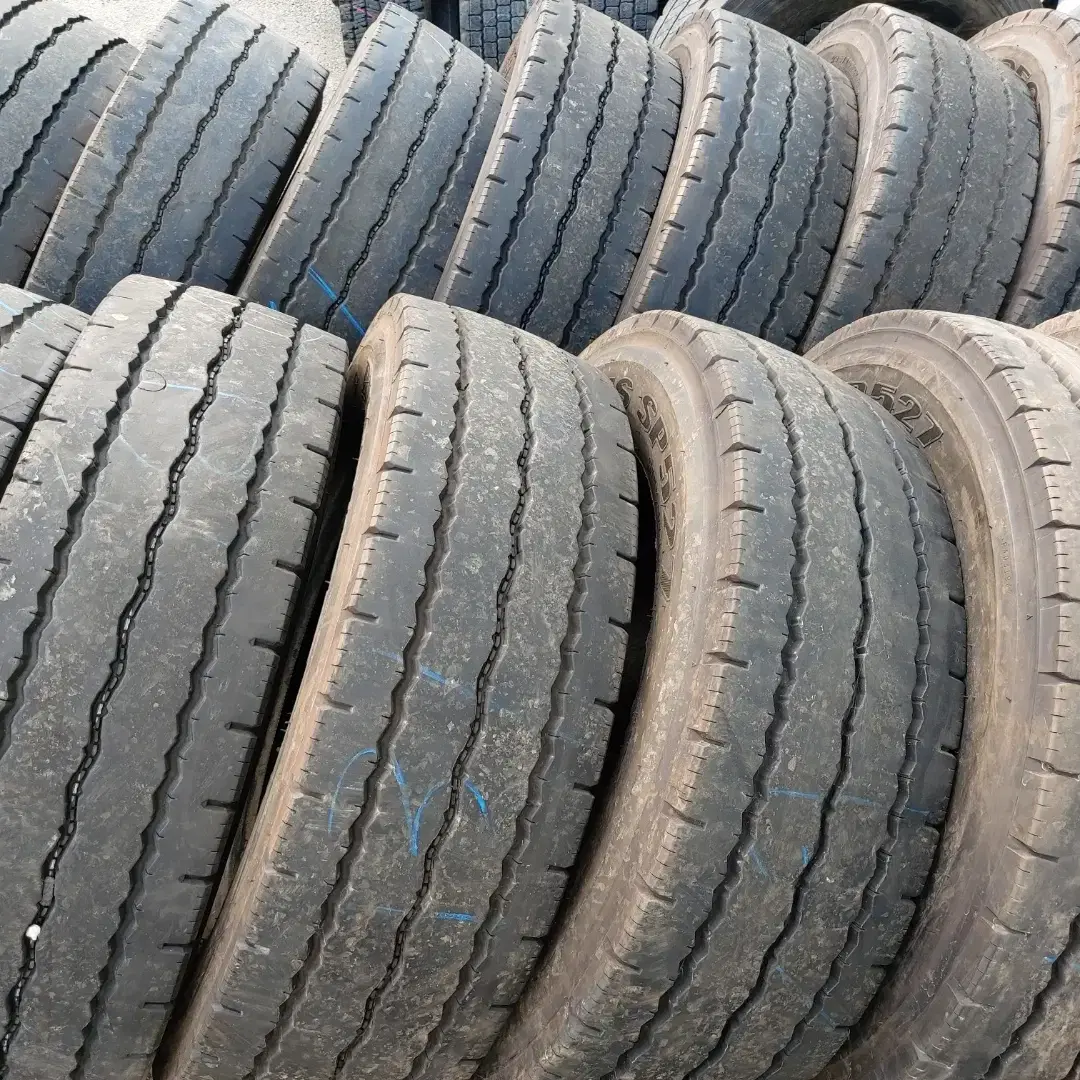 [일본산 대형중고타이어] 275/70R22.5