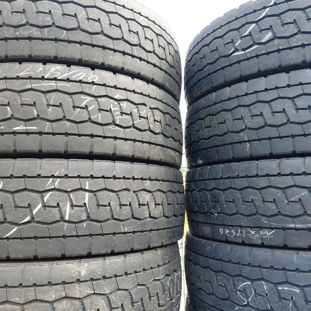 [일본산 대형중고타이어] 275/70R22.5