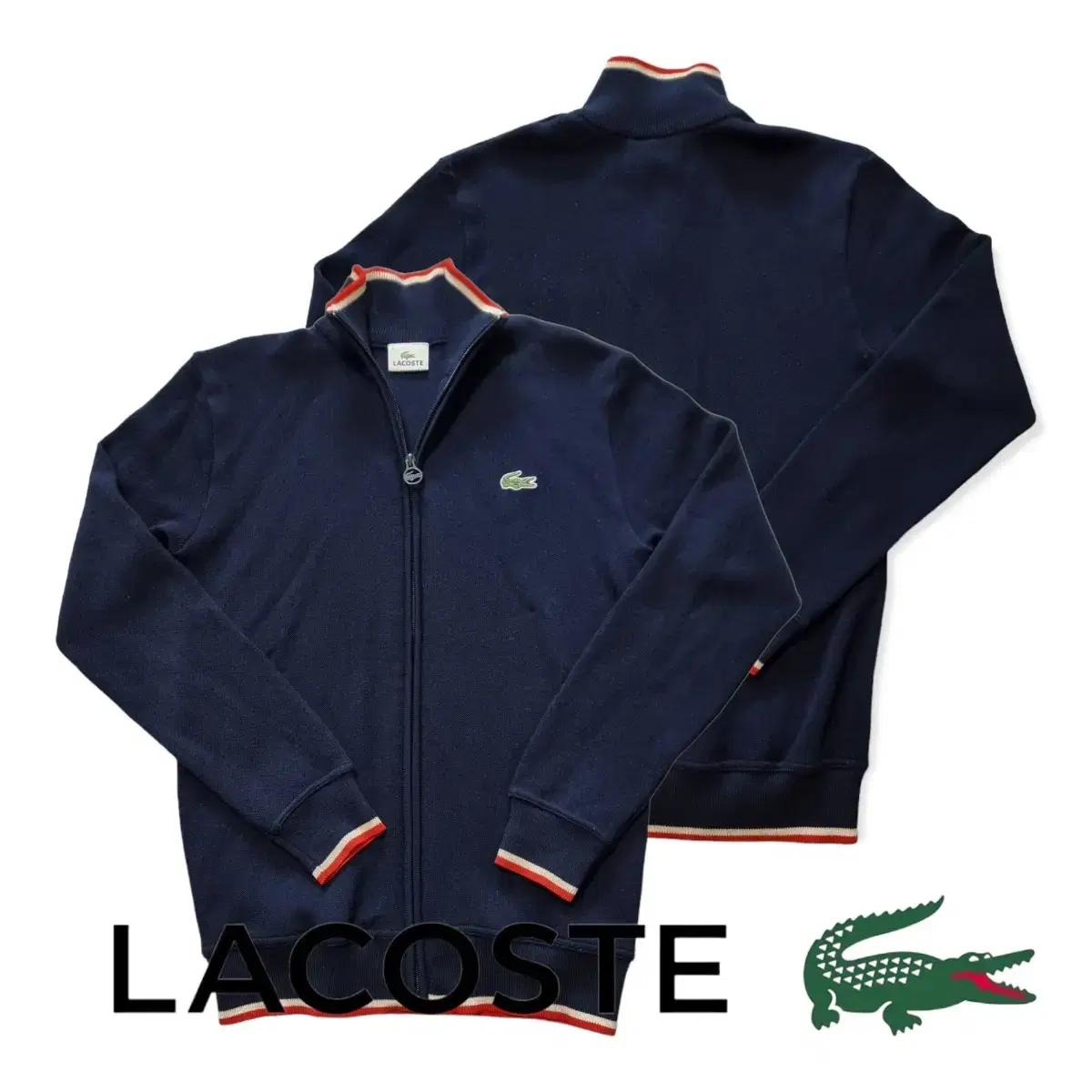 (정품) 라코스테니트집업 라코스테니트 라코스테가디건 lacoste