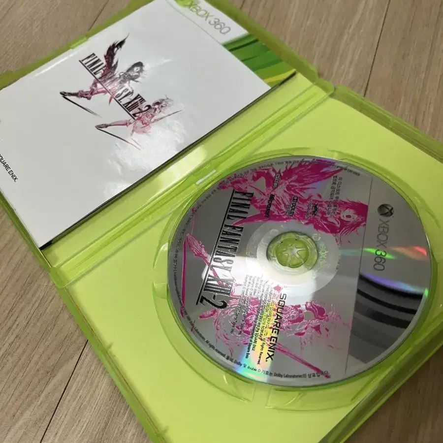 인트라링스 파이널판타지 13-2 (한글자막) xbox360