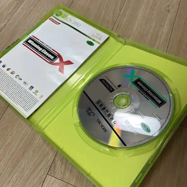 월드사커 워닝일레븐X (xbox360)