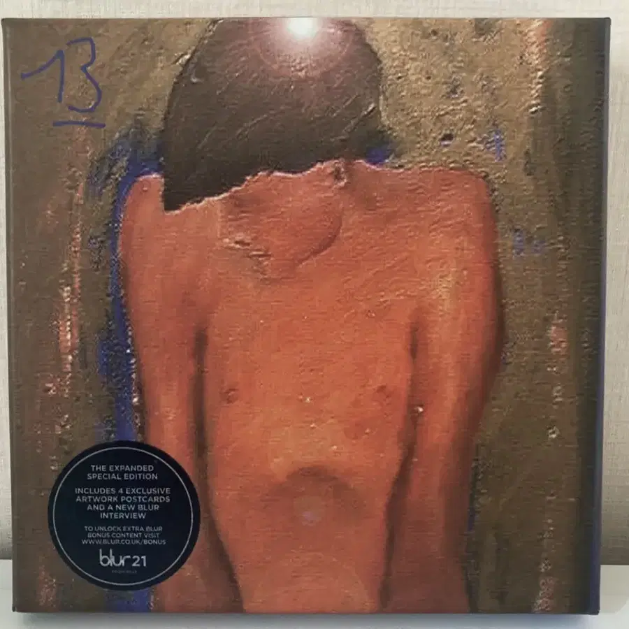 블러 Blur-13  '12 UK 스페셜에디션 박스셋CD