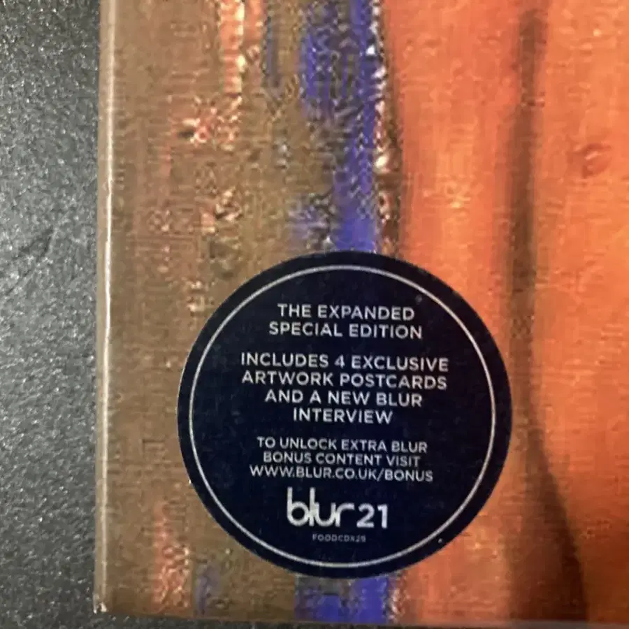 블러 Blur-13  '12 UK 스페셜에디션 박스셋CD