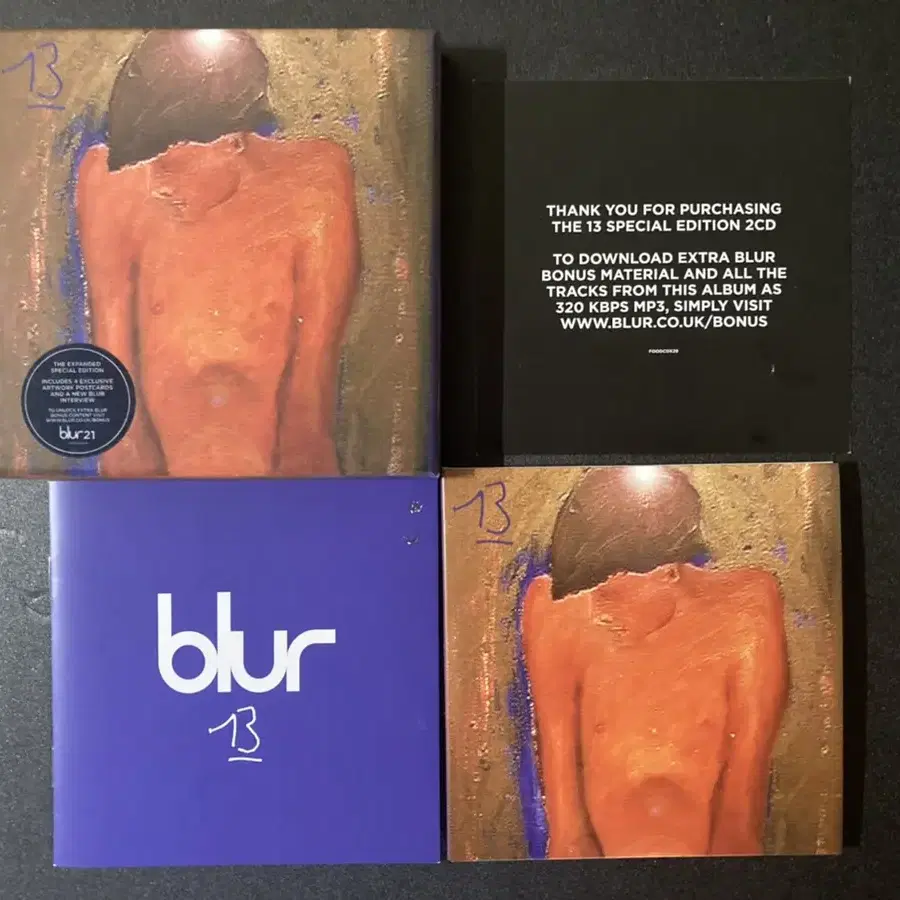 블러 Blur-13  '12 UK 스페셜에디션 박스셋CD