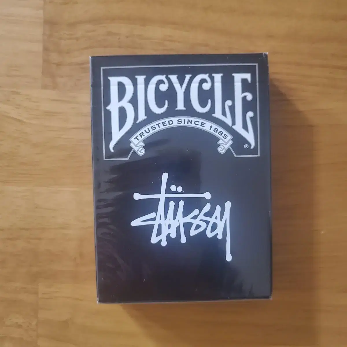 Stussy X Bicycle Playing Cards