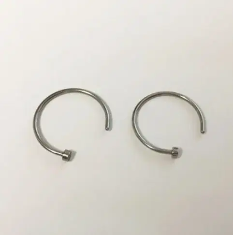 Faux Pierced Lip Nose Ear Cuffs (Surgical 316L)