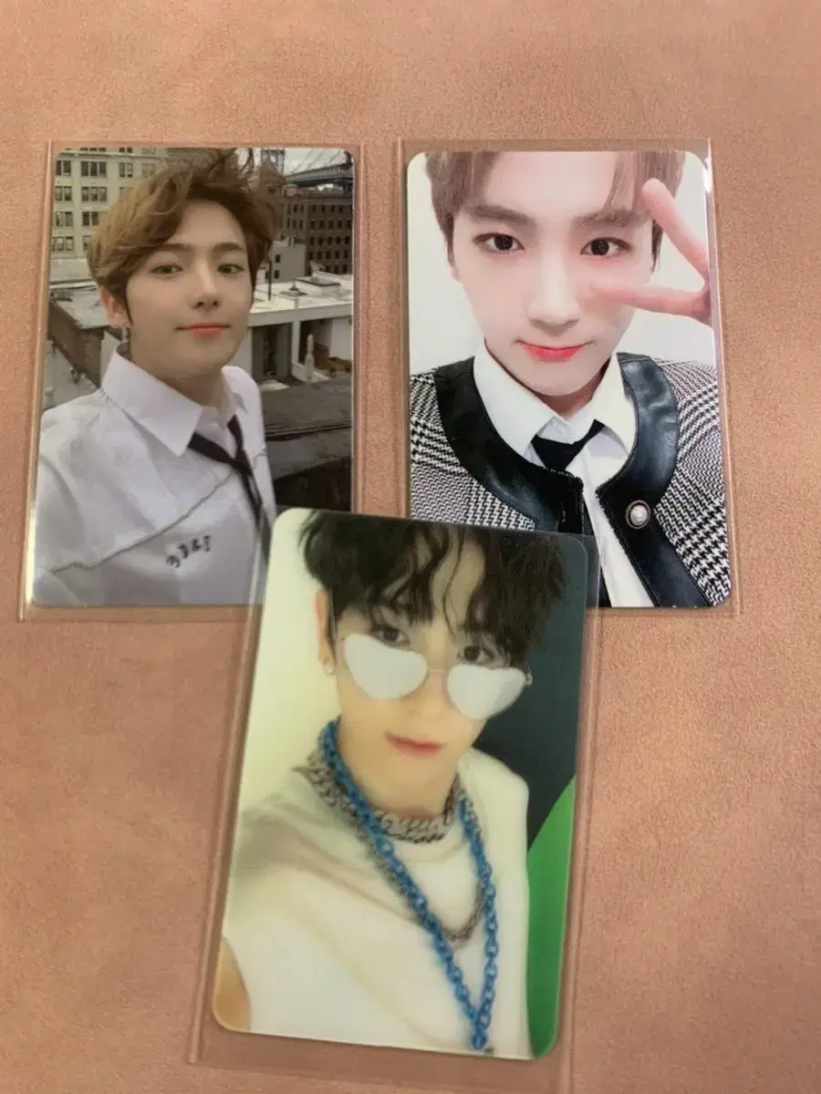 The Boyz hyunjae dey broadcast photocard Thrillride