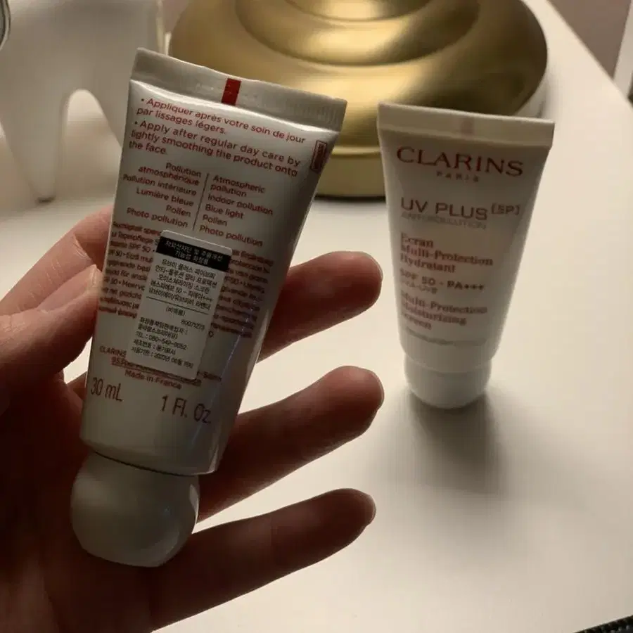 [CLARINS] 클라란스 UV플러스 안티폴루션 멀티프로텍션 30ml