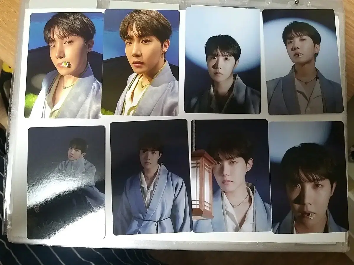 (BTS) bts Dharmajung Mini Photocard Hobby