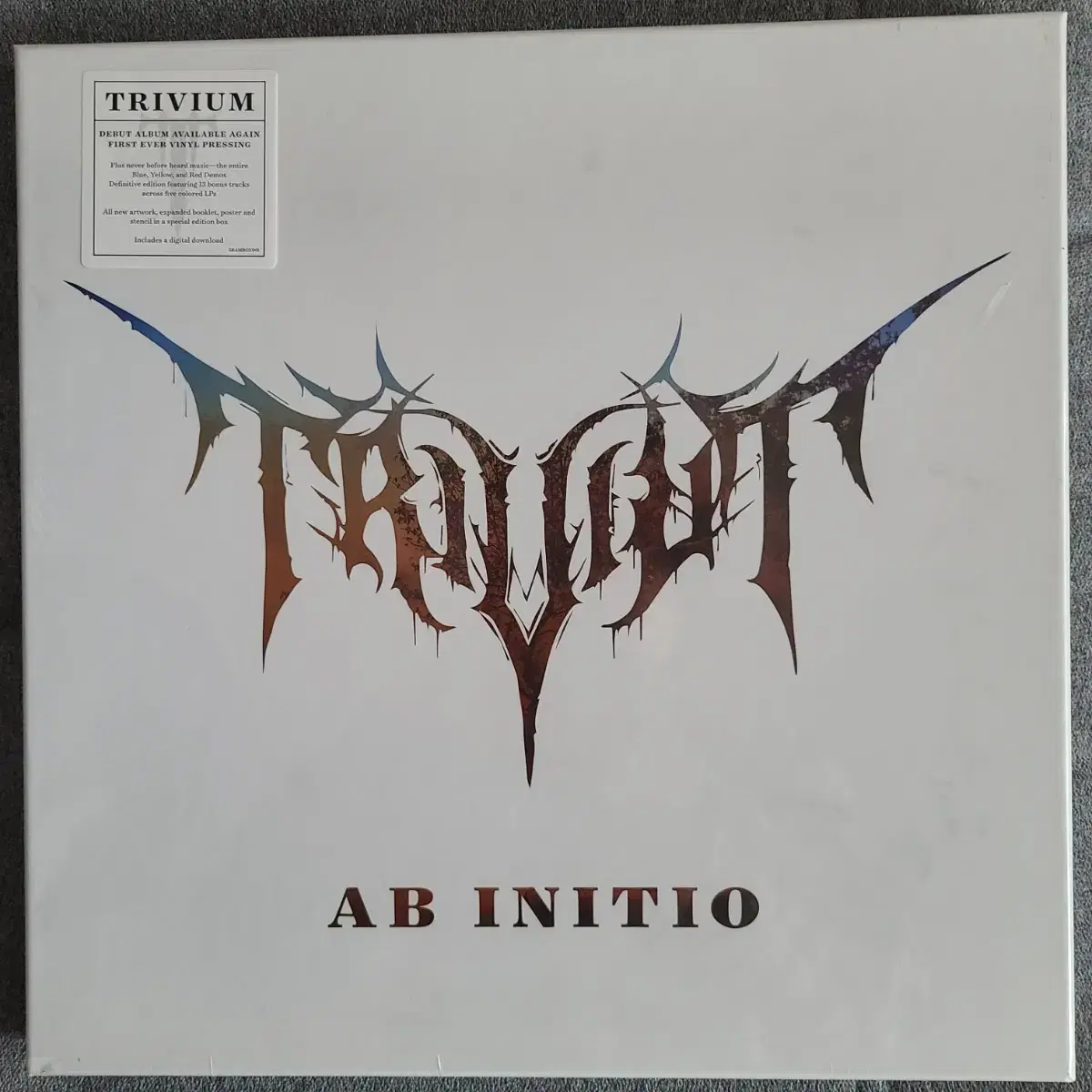 Trivium 5 LP Box 미개봉 배송비포함