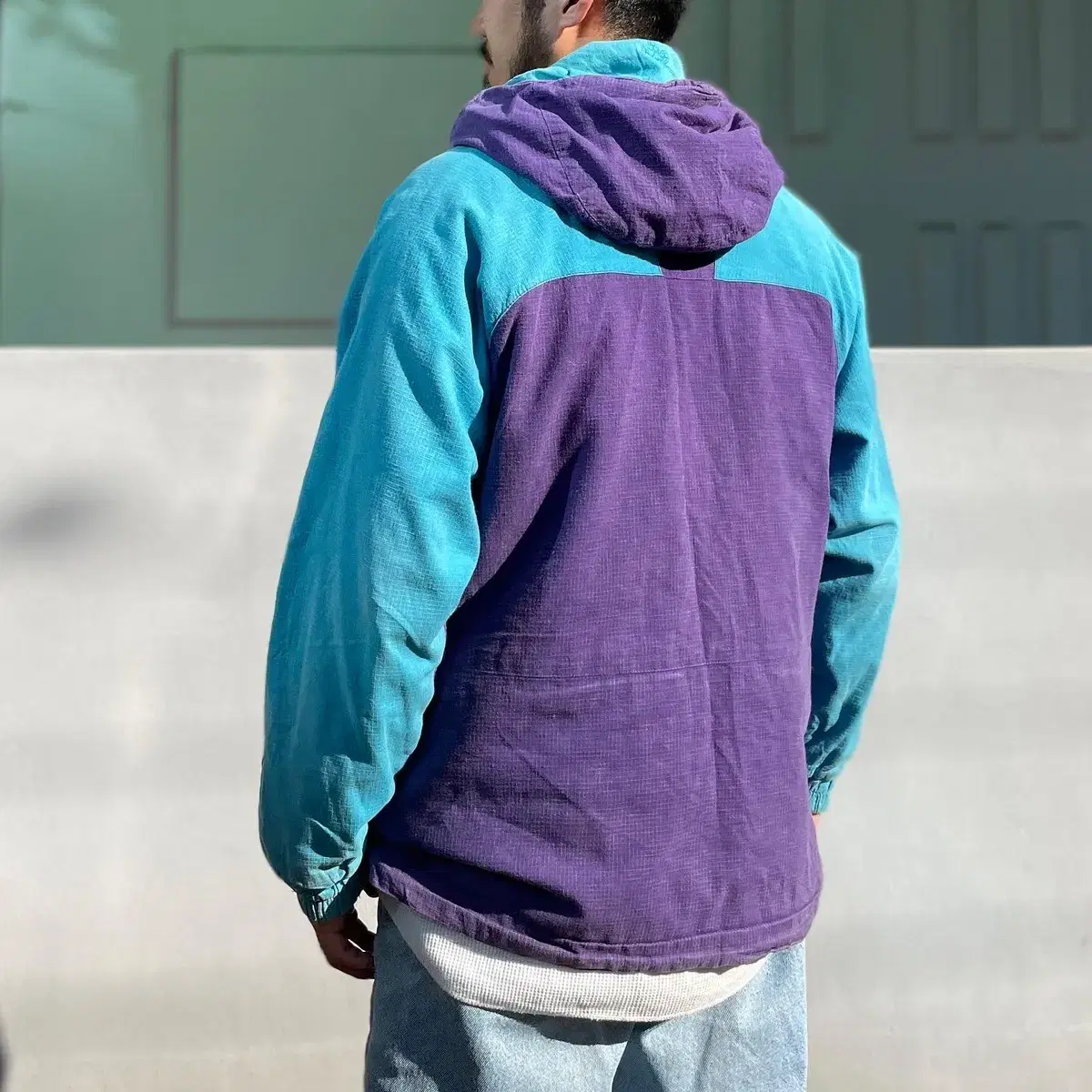 Vintage Hemp Colorarion Mountain Jacket