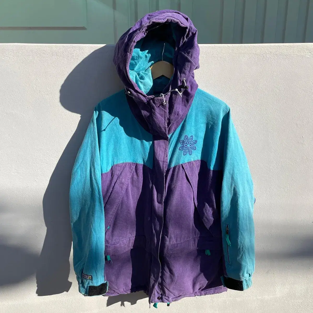 Vintage Hemp Colorarion Mountain Jacket