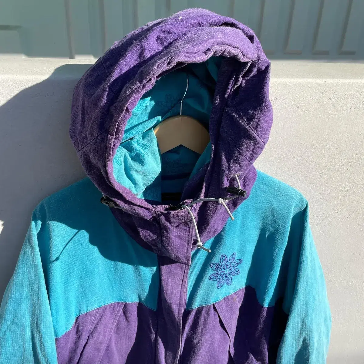 Vintage Hemp Colorarion Mountain Jacket