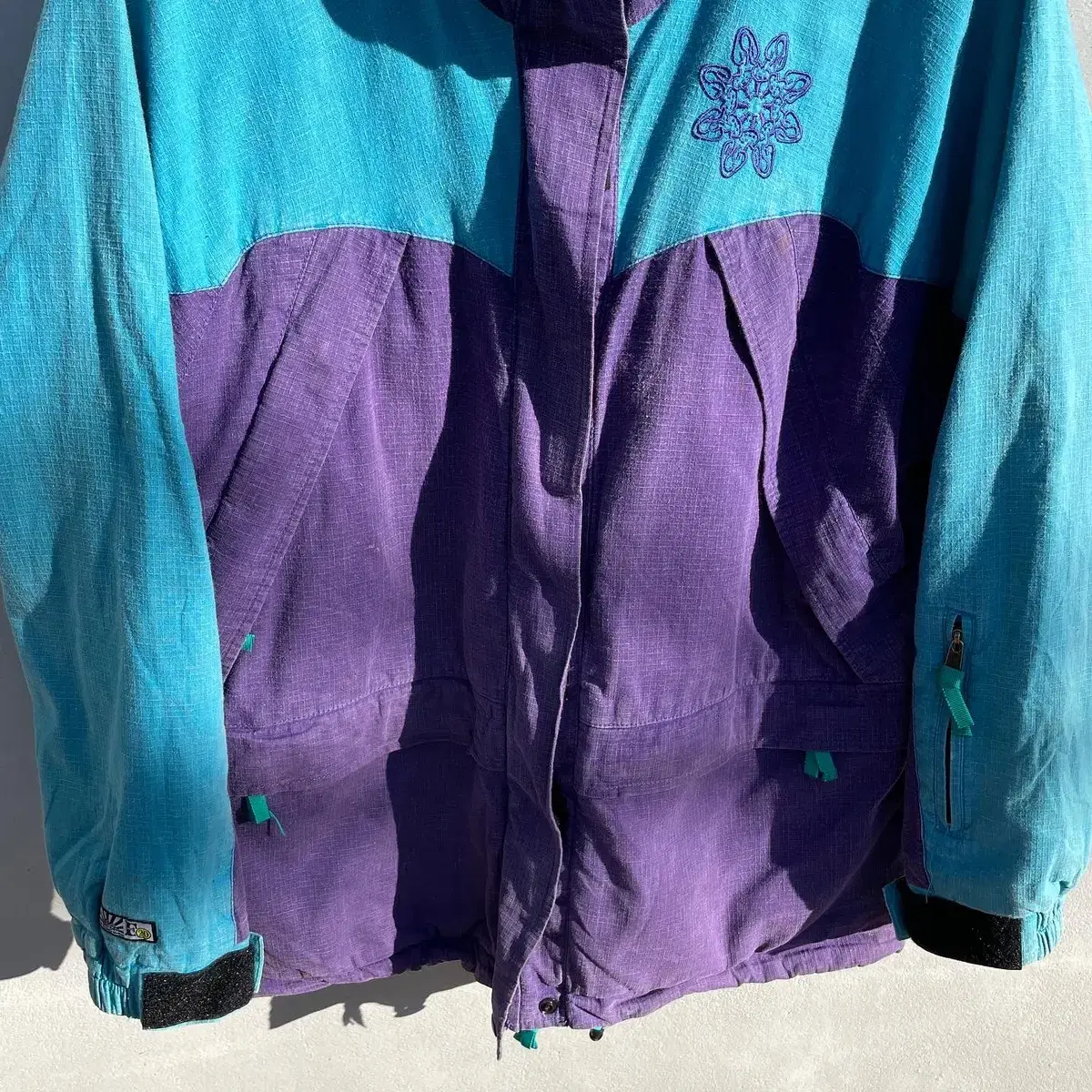 Vintage Hemp Colorarion Mountain Jacket