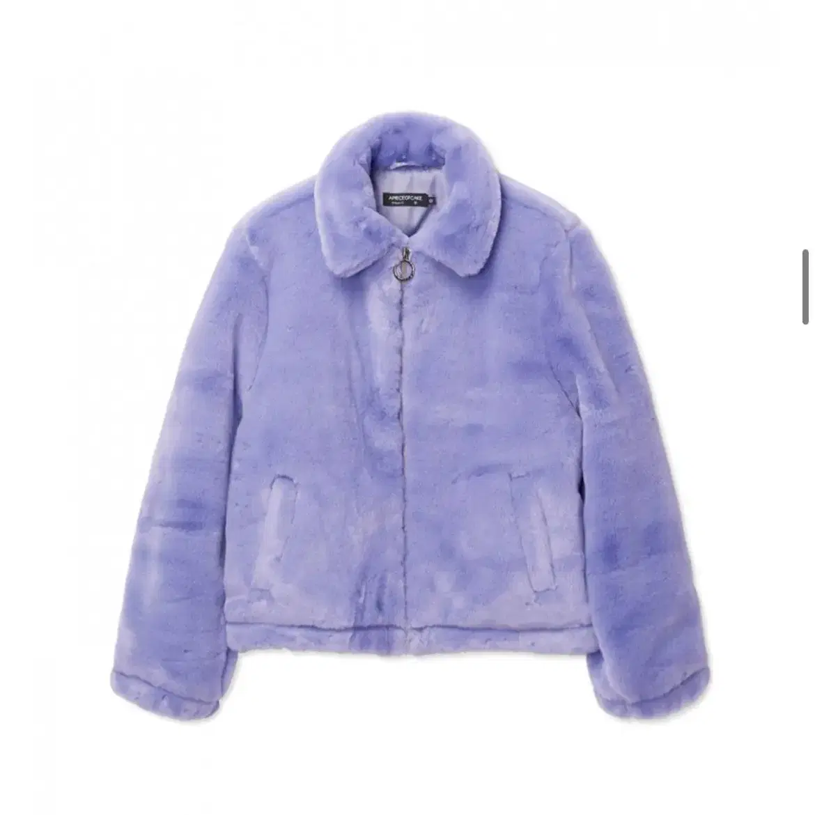 어피스오브케이크 퍼자켓 SCC Fur Jacket_Purple