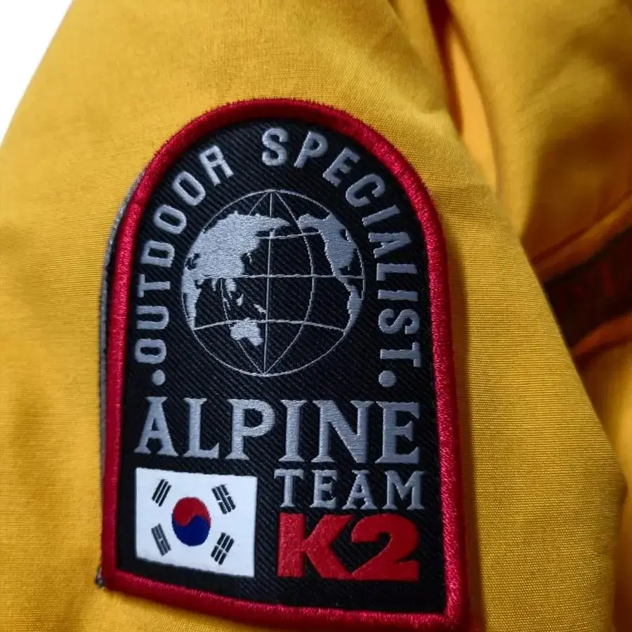 95)K2 알파인팀 ALPINE TEAM 덕다운