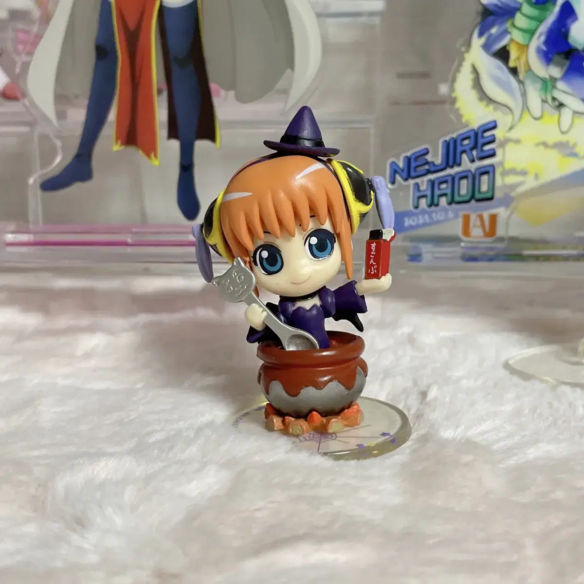 Half-priced Delivery: We are selling Gintama Halloween Kagura Puchikara Mini Figures!!