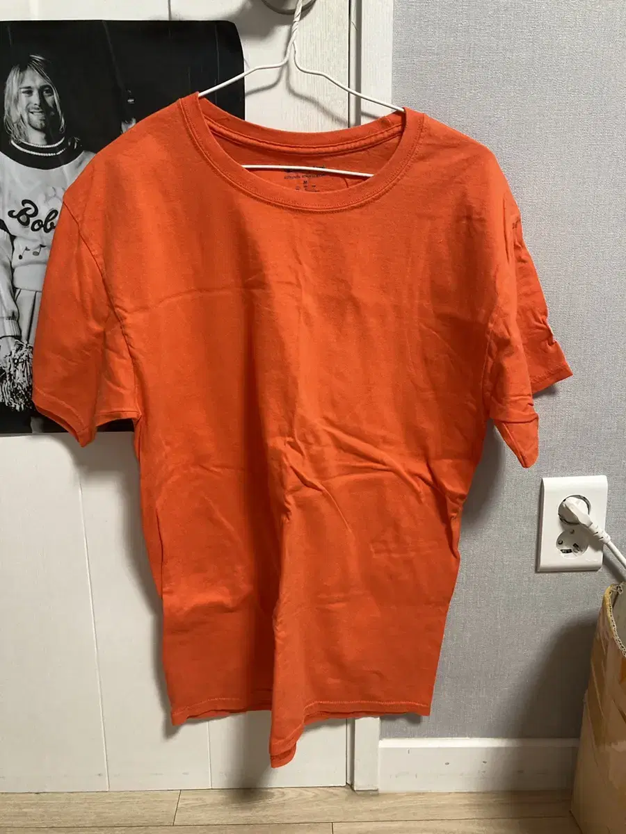 Champion Orange T-Shirt M