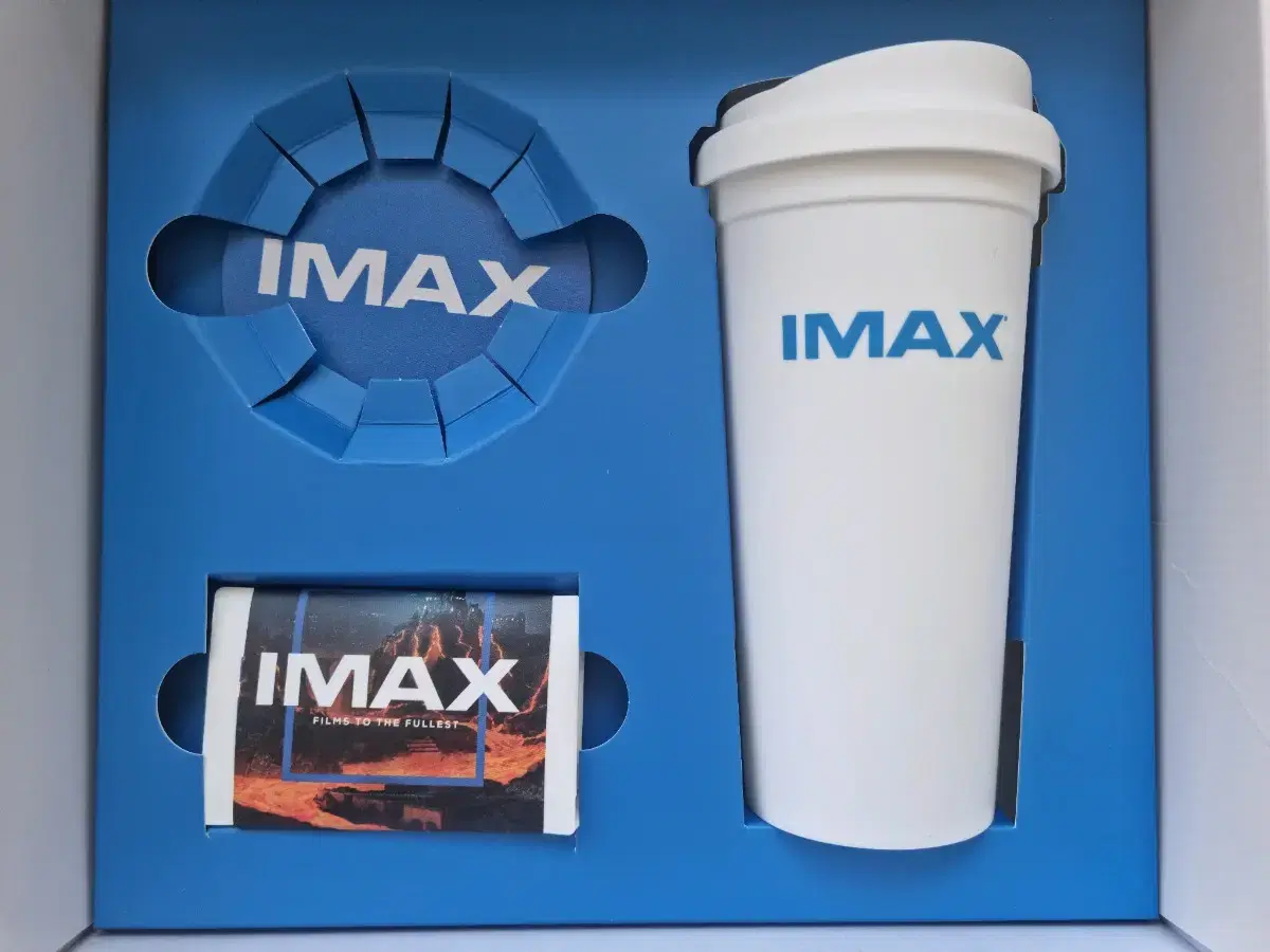 IMAX 한정판 리유저블컵 세트