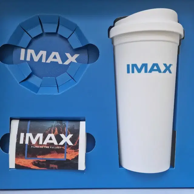 IMAX 한정판 리유저블컵 세트