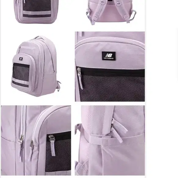 뉴발란스 NBGC9S0103 - 3D BASIC BACKPACK 3D백팩