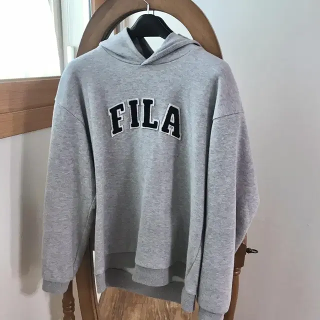 빈티지 fila 후드티