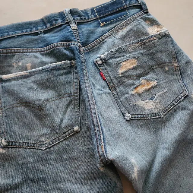 60s Levis 501 Big E