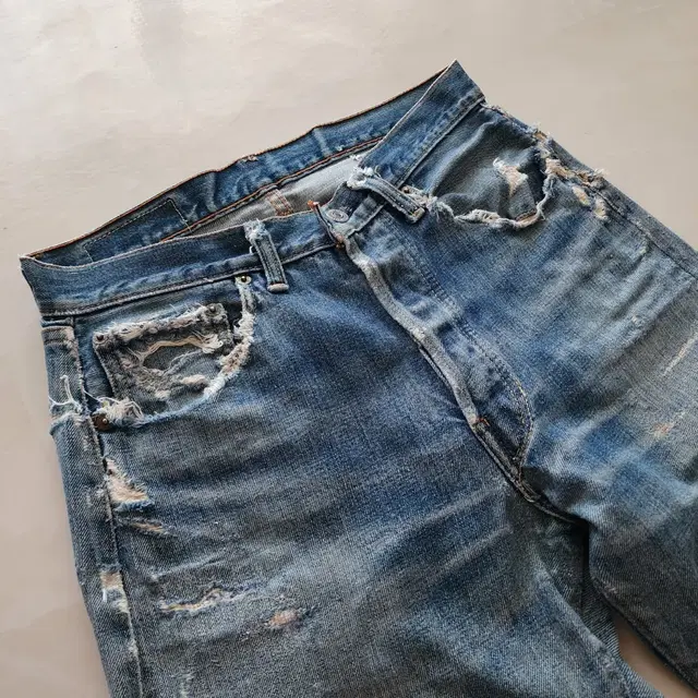 60s Levis 501 Big E