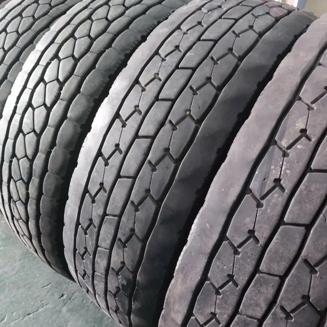 295/80R22.5 일본산 대형 중고 타이어 & 신품타이어