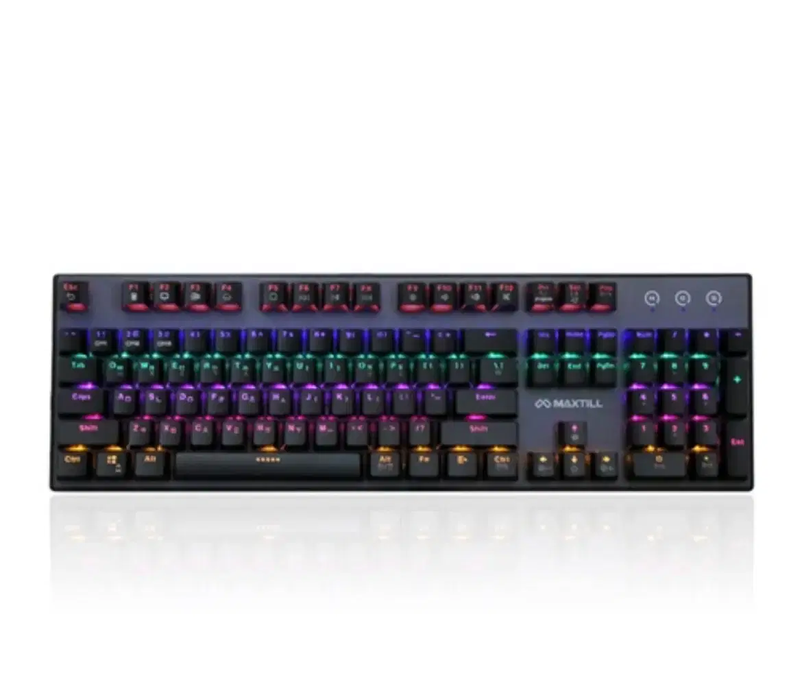 맥스틸 TRON G610K V2 키보드 판매합니다.